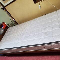 シングルベッド　マットくの画像
