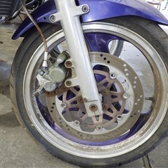 バリオス250　BALIUS レストアベースの車両
の画像