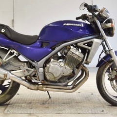 バリオス250　BALIUS レストアベースの車両
