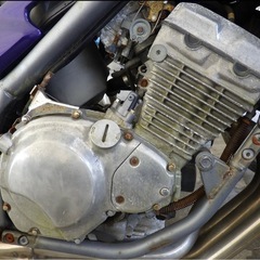 バリオス250　BALIUS レストアベースの車両
の画像
