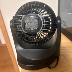 卓上扇風機の画像