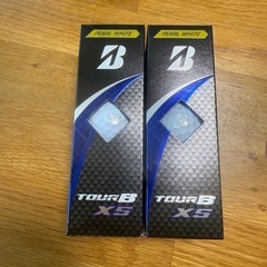 値下げしました！新品未使用　ゴルフボール ツアーB X5 の画像