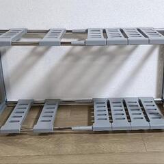 【値下げ】伸縮　シンク下ラックの画像