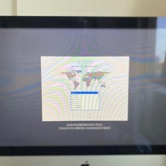 iMac 21.5インチ＋備品付き　2013年製の画像