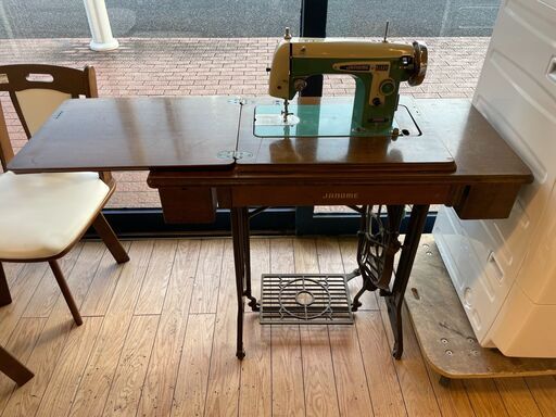 ジャノメ　アンティーク/足踏みミシン　【トレファク桶川店】