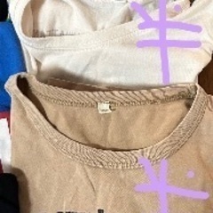 男子服130-150サイズの画像