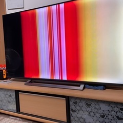 REGZA55インチテレビ
