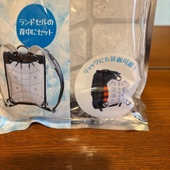 猛暑につき値下げしました　ランドセル用クールパットの画像