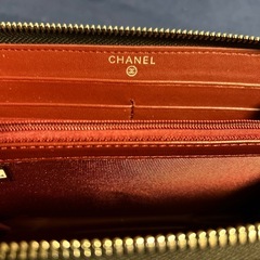 CHANEL 長財布の画像