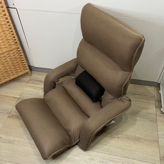 リクライニング座椅子 首と膝のあたりが動く 中古
