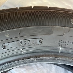 新車外し 225/60R18  グラントレックPT30  4本      　　の画像