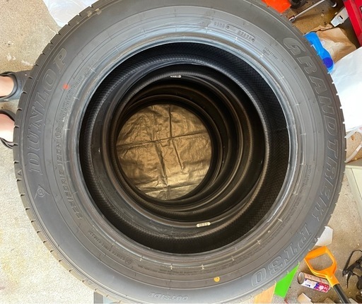 【取引完了】225/60R18  グラントレックPT30  4本      　　
