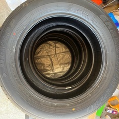 新車外し 225/60R18  グラントレックPT30  4本      　　の画像