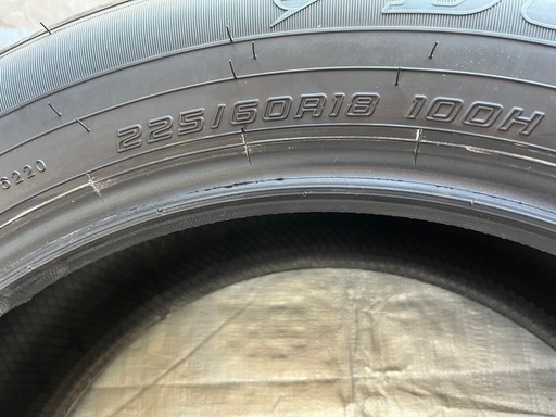 【取引完了】225/60R18  グラントレックPT30  4本      　　