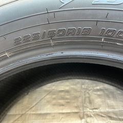 新車外し 225/60R18  グラントレックPT30  4本      　　の画像