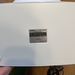 TWINBIRD サーキュレーター ほぼ新品の画像