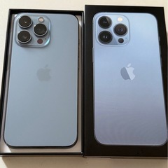 iPhone 13 Pro 128GB シエラブルー 本体の画像