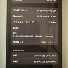 iPhone 13 Pro 128GB シエラブルー 本体の画像