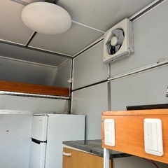 キッチンカー中古車の画像