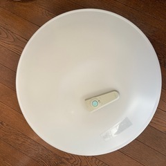 TOSHIBA シーリングライト　リモコン付き　8畳用