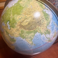 地球儀の画像