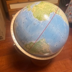 地球儀の画像