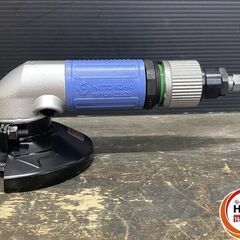 【引き取り限定】【未使用品】日東工器 MYTON マイトン MYS-40 空気式サンダー エアーサンダー 0.6MPaMAX 13700min-1 研磨ディスク外径:100mmの画像