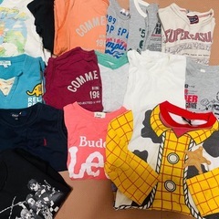 男児服　冬服110センチ　合計38点