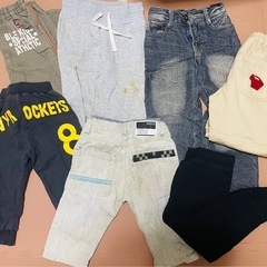 男児服　冬服110センチ　合計38点の画像