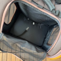 使用浅＊ペット用キャリー リュックの画像