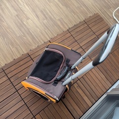 使用浅＊ペット用キャリー リュックの画像