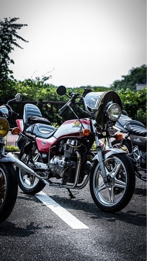 3段シートバイクCB400、250可能！！　ホークIIバブです！ バブ ホーク2 三段シート