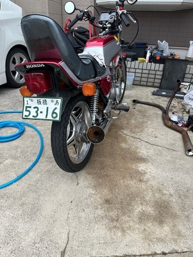 3段シートバイクCB400、250可能！！　ホークIIバブです！ cb250n.cb400n三段シート cb400n cb250n 3段シートバブホーク