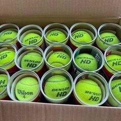 🎾中古🎾硬式テニスボール🎾60球決まりました❣️
の画像