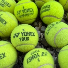 🎾中古🎾硬式テニスボール🎾60球決まりました❣️
の画像