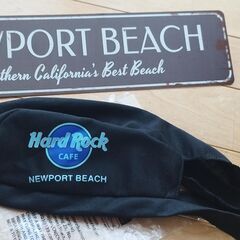 記念品　HARD ROCK CAFE　20年前に閉店のNewport Beachの画像