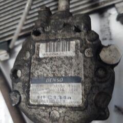 スズキ　エアコンコンプレッサー＆コンデンサー　エブリィ DA62V　Kei HN21S　アルト HA23S MRワゴン MF21S　ワゴンR MC22S　ラパン HE21Sの画像