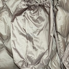 受渡し先決まりました【未使用】ウルトラライトダウンジャケットSサイズの画像