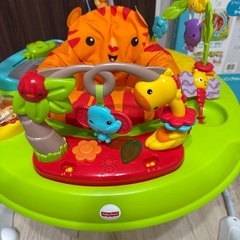 フィッシャープライス　Fisher-Price レインフォレストジャンパルーⅡ ※箱・説明書つきの画像