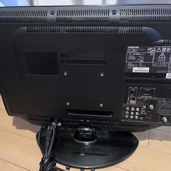 REGZA22型・Panaレコーダーセット　の画像