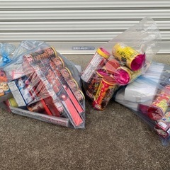 打上&噴出花火　多数