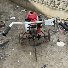 イセキ 耕運機 KC30-D 軽く整備済みの画像