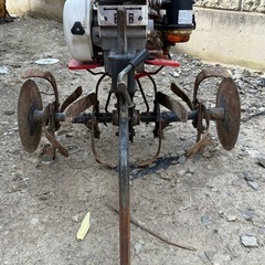 イセキ 耕運機 KC30-D 軽く整備済みの画像