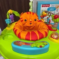 フィッシャープライス　Fisher-Price レインフォレストジャンパルーⅡ ※箱・説明書つきの画像