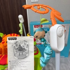 フィッシャープライス　Fisher-Price レインフォレストジャンパルーⅡ ※箱・説明書つきの画像