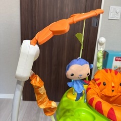 フィッシャープライス　Fisher-Price レインフォレストジャンパルーⅡ ※箱・説明書つきの画像