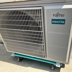 最安値！！富士通　2022年製　4.0kw ルームエアコンの画像
