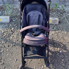 combi ベビーカー　シャドーグレーの画像