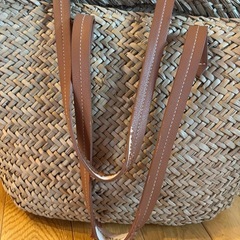 gap トートバッグ 大　編みかご 籠バッグ カゴバッグ の画像