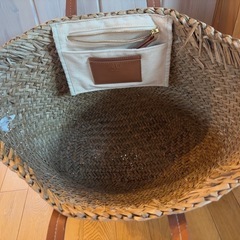 gap トートバッグ 大　編みかご 籠バッグ カゴバッグ の画像
